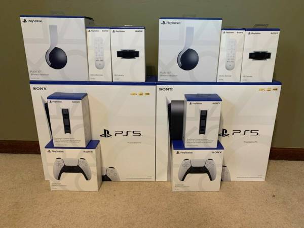 Ново издание на диск за Sony PlayStation 5 cfi-1200A01