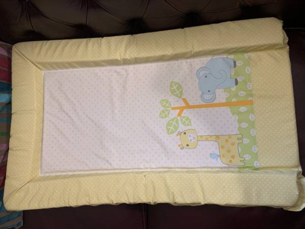 Podloga za presoblekuvanje, kako nova