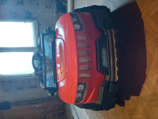 Количка на акумулатор