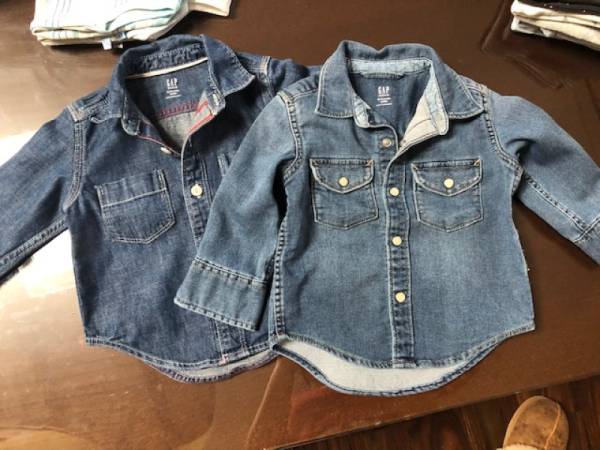 GAP тексас кошули НОВИ