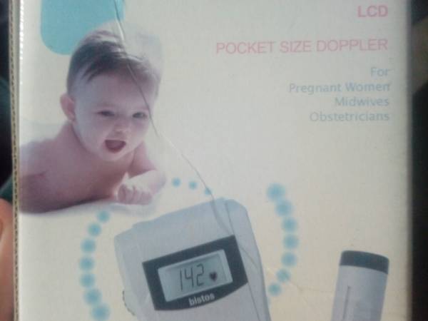 Dopler za bebe, ultrazvuk