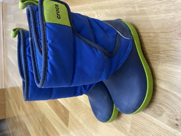 зимски чизми Crocs