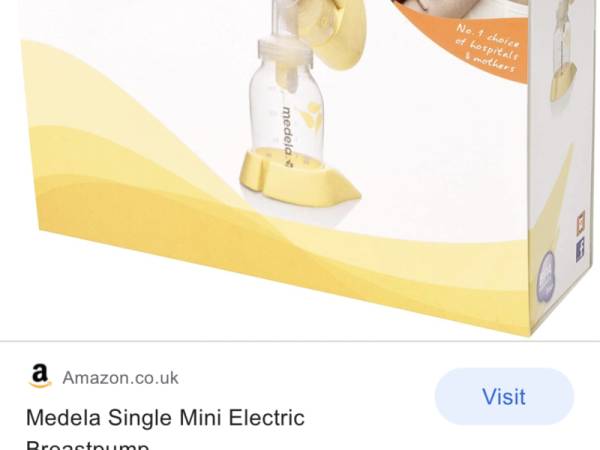 Medela mini  за измолзување