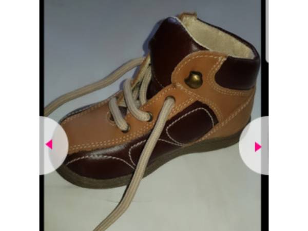 Novi kozni obuvki broj 21