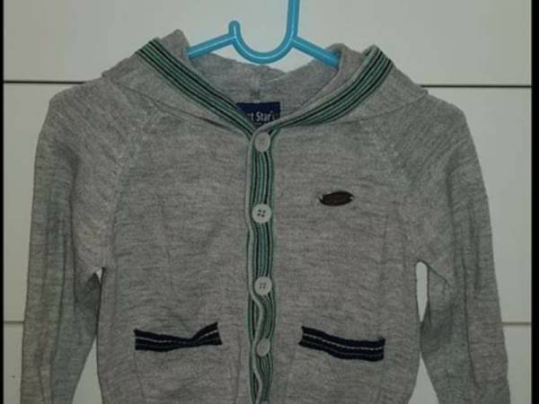 Dzempercinja za momce 12-24 meseci (3 parcinja)