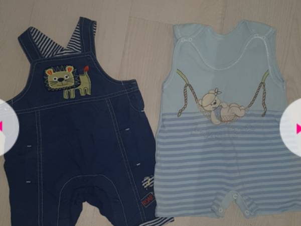 Letni kompleti za momce (4 parcinja) 6-24 meseci