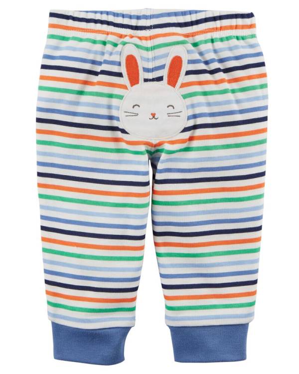 Ново, неотпакувано, големина 3M, Carter’s 2-Piece Easter Tee & Pant Set