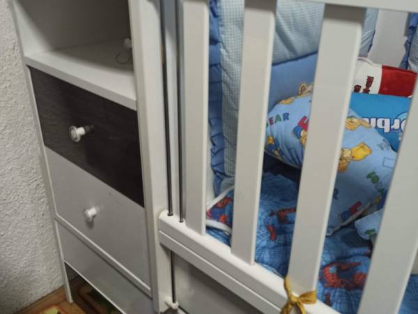 Малку користено креветче