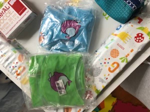 Гума за пливање за БЕБЕ