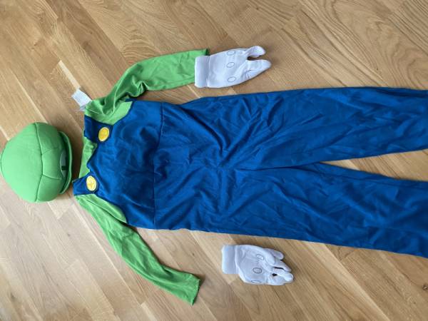 првоаприлска маска Luigi