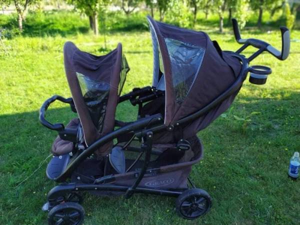 Дупла количка Graco