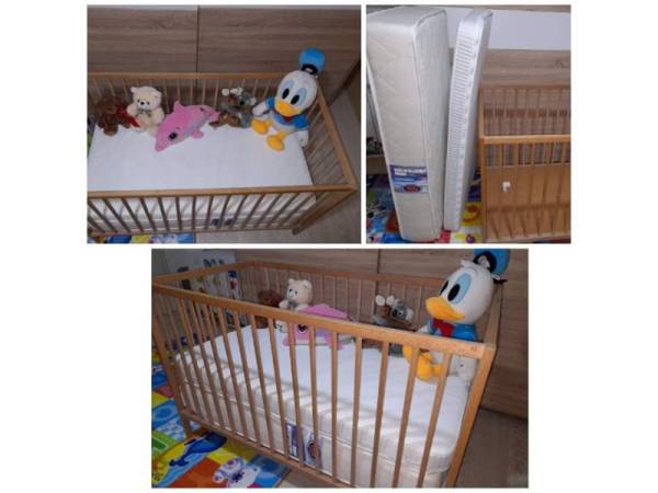 Дрвено креветче во одлична состојба