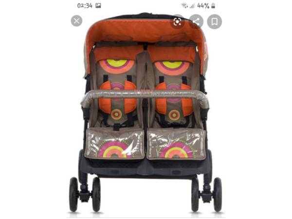 Kolicka za bliznaci Chippolino