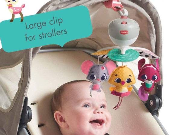 Музичка играчка за над креветче