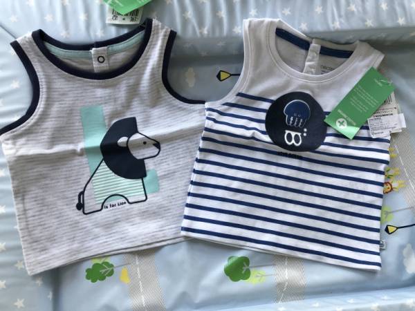 OKAIDI НОВИ со етикета - Летни блузи на прерамки