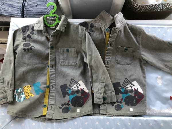 Tuc Tuc кошули НОВИ ниеднаш не облечени