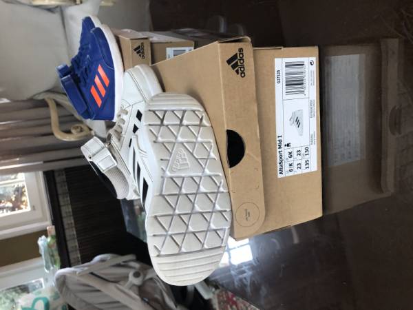 Adidas пролет/есен кожни патики